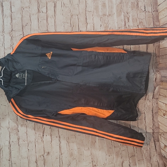 adidas Jackets & Blazers - Nwot Adidas hooded windbreaker sz small